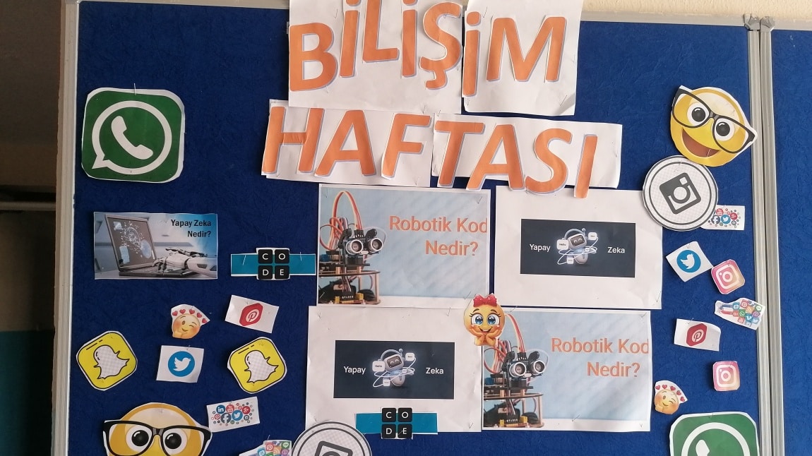 BİLİŞİM HAFTASI PANO