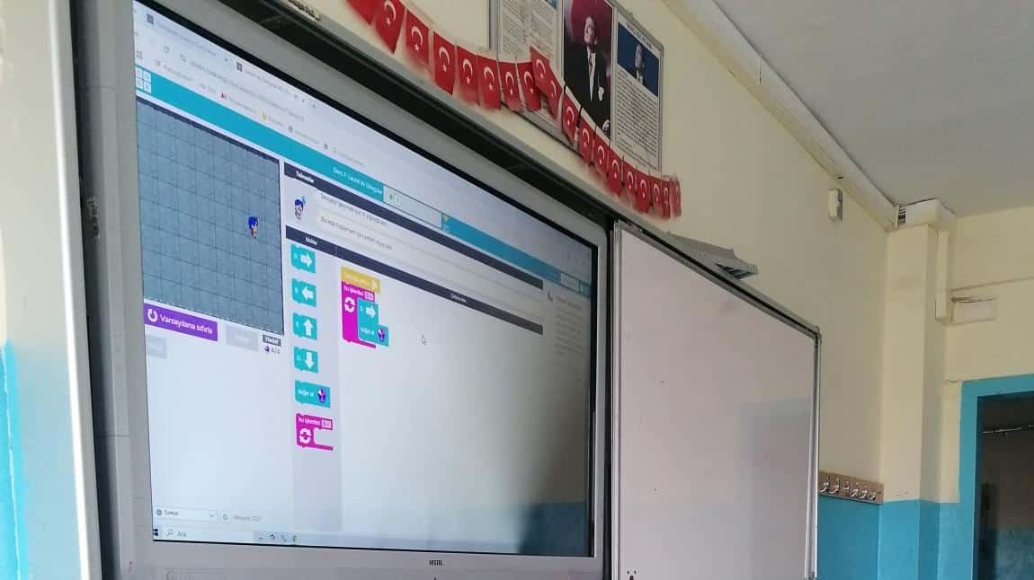 Ortaköy İmam Hatip Ortaokulu Kodlama 